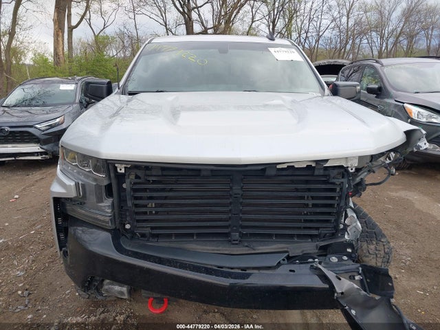 Chevrolet Silverado 1500 4wd  Short Bed Lt Trail Boss