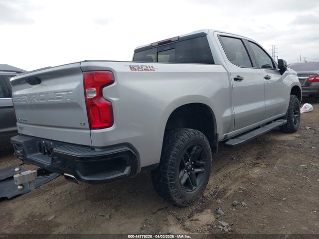Chevrolet Silverado 1500 4wd  Short Bed Lt Trail Boss
