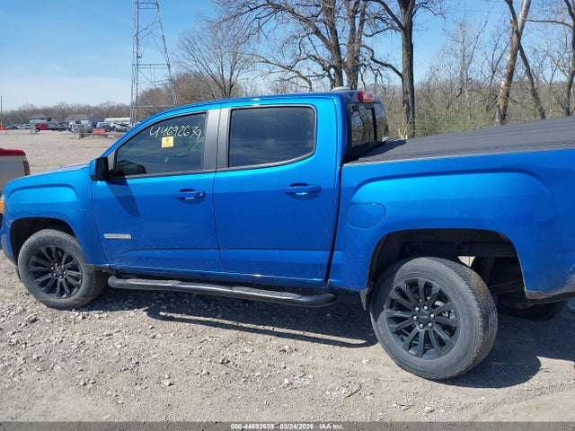 GMC Canyon 2wd  Short Box Elevation