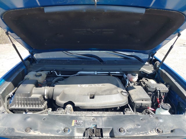 GMC Canyon 2wd  Short Box Elevation