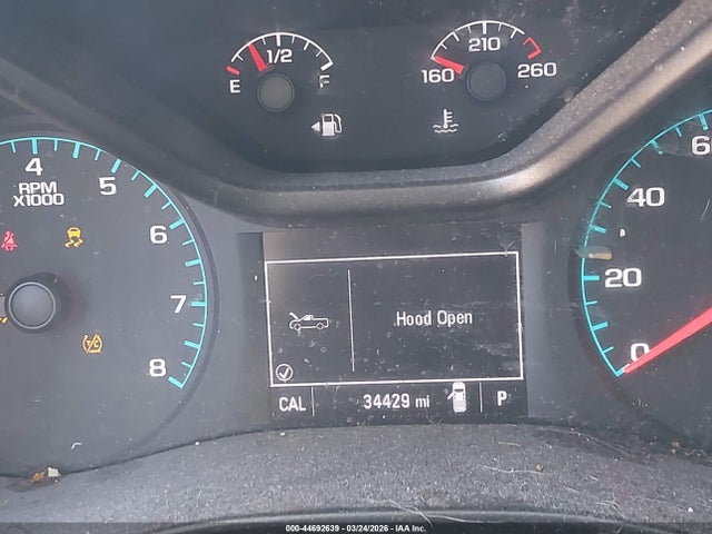 GMC Canyon 2wd  Short Box Elevation