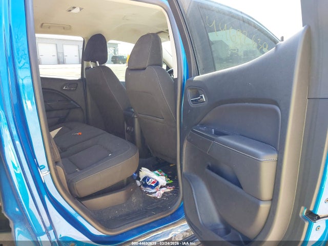 GMC Canyon 2wd  Short Box Elevation
