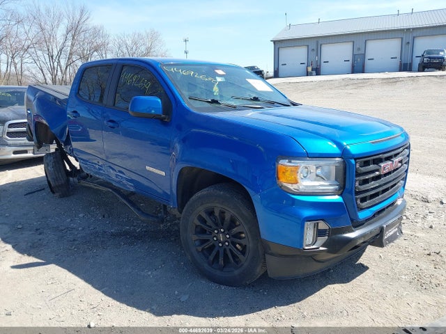 Salvage GMC Canyon Image