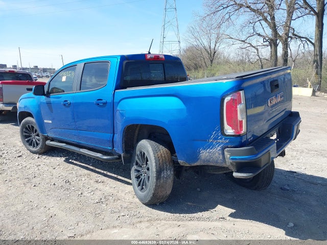 GMC Canyon 2wd  Short Box Elevation