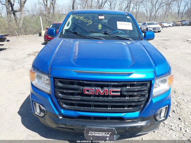 GMC Canyon 2wd  Short Box Elevation