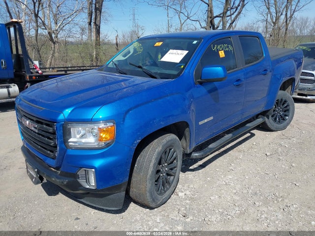 GMC Canyon 2wd  Short Box Elevation