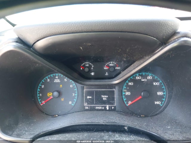 GMC Canyon 2wd  Short Box Elevation