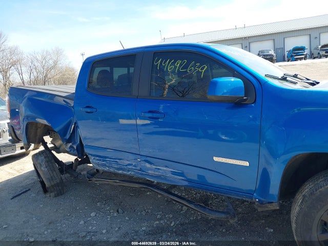 GMC Canyon 2wd  Short Box Elevation