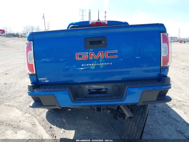 GMC Canyon 2wd  Short Box Elevation