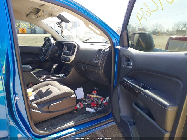 GMC Canyon 2wd  Short Box Elevation