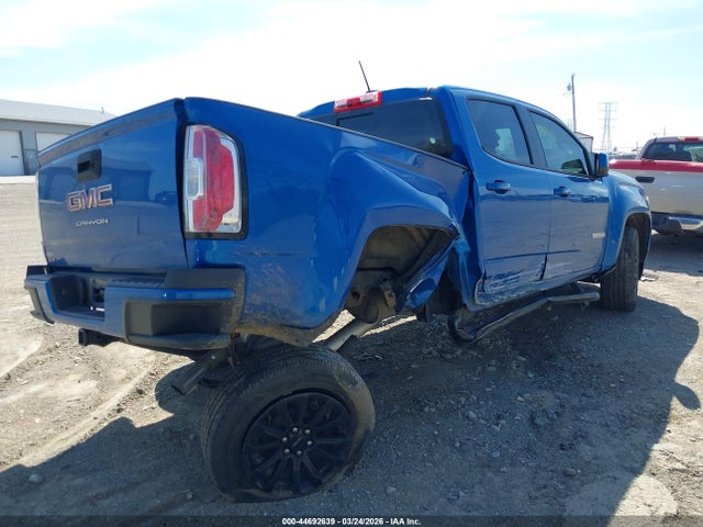 GMC Canyon 2wd  Short Box Elevation