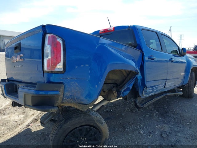 GMC Canyon 2wd  Short Box Elevation