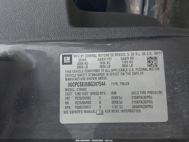 Chevrolet Silverado 1500 Lt