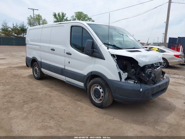 Salvage Ford Transit Image