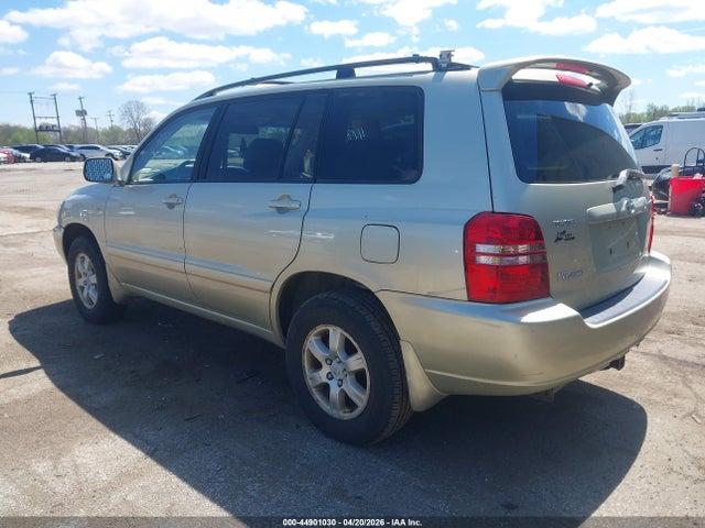 Toyota Highlander Limited V6