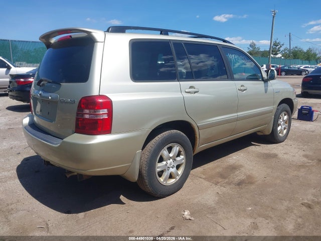 Toyota Highlander Limited V6