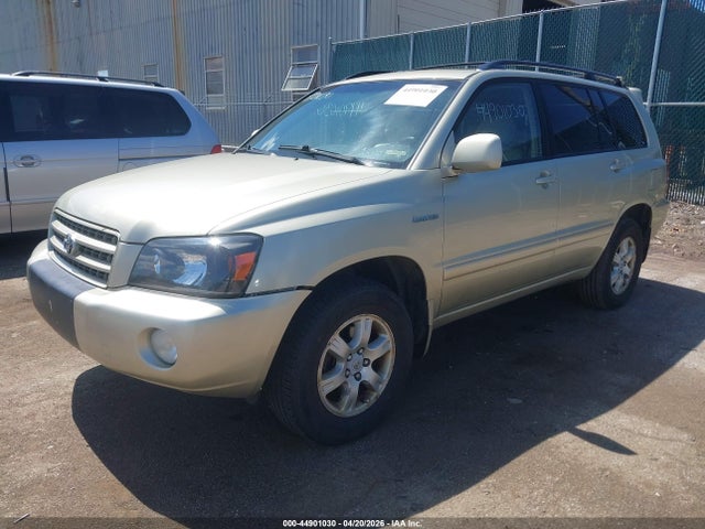 Toyota Highlander Limited V6