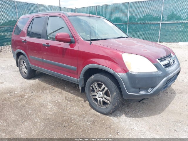 Salvage Honda CR-V Image
