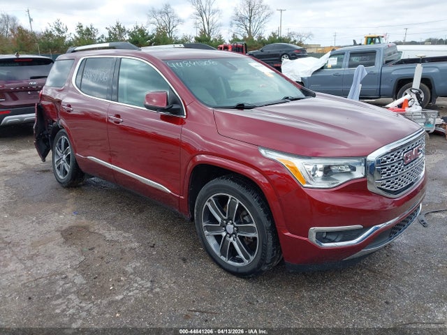 Salvage GMC Acadia Image