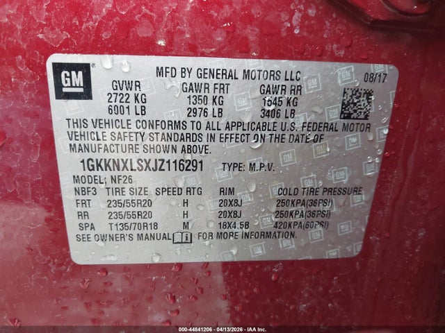 GMC Acadia Denali