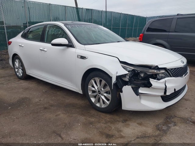 Salvage Kia Optima Image