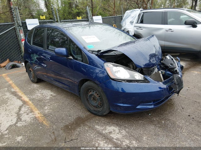 Salvage Honda Fit Image