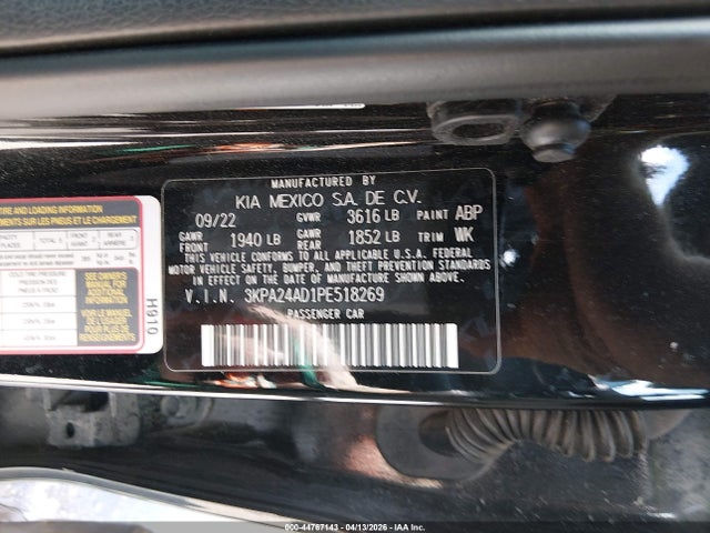 Kia Rio Lx