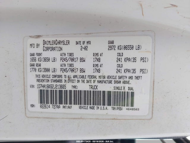 Dodge Ram 1500 St
