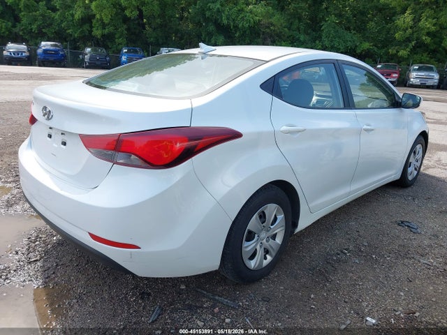 Hyundai ELANTRA Se