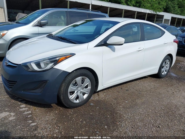Hyundai ELANTRA Se