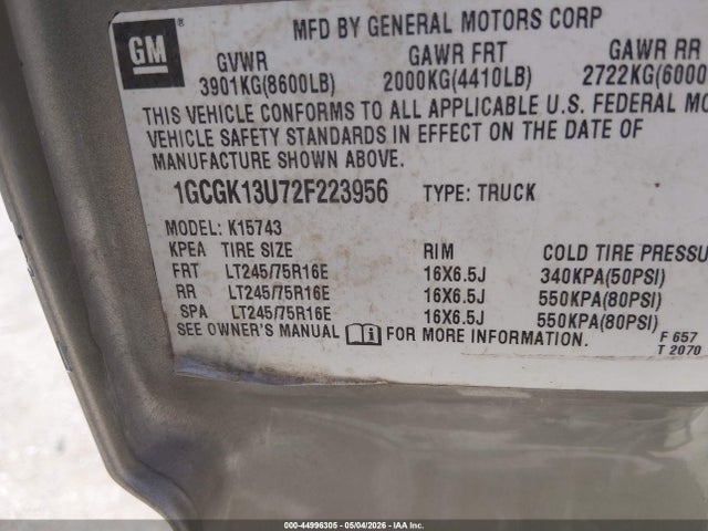 Chevrolet Tahoe Ls