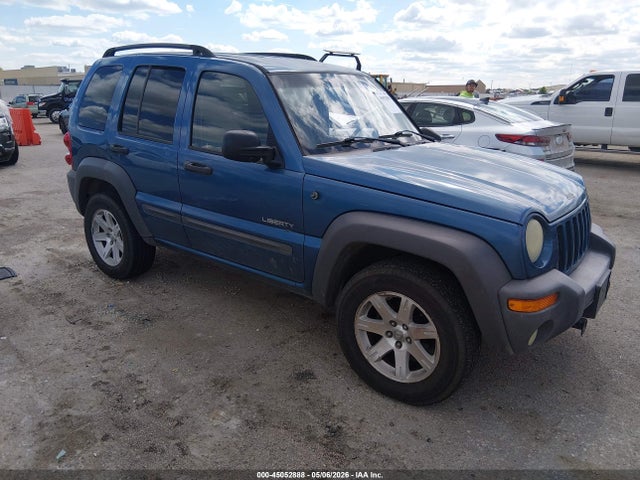 Salvage Jeep Liberty Image