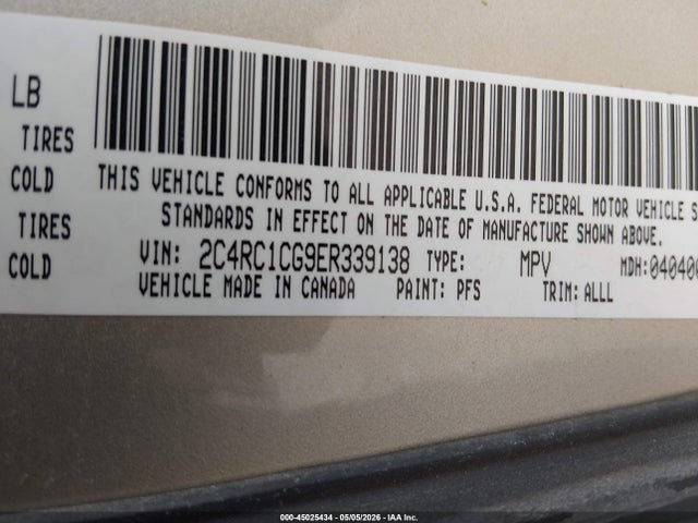 Chrysler Town & Country Touring-l
