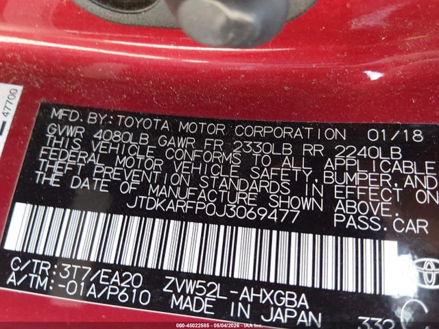 Toyota Prius Prime Advanced