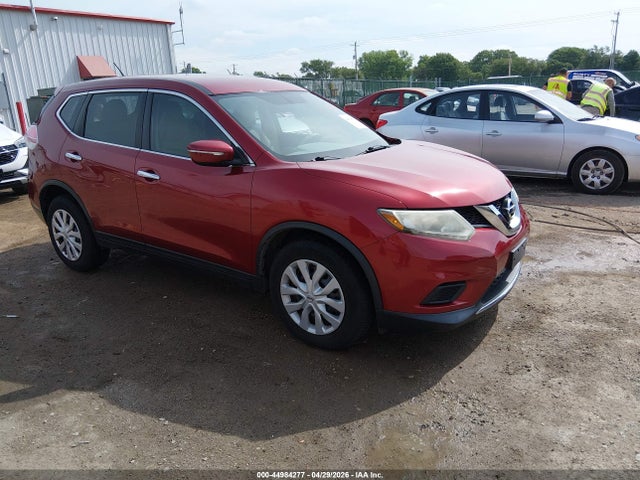 Salvage Nissan Rogue Image