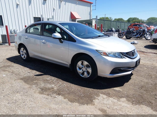 Salvage Honda Civic Image