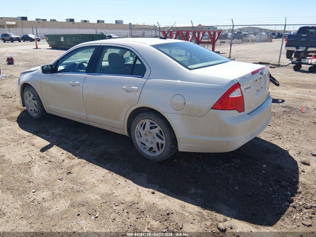 Ford Fusion Se