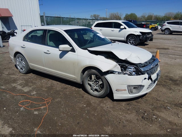 Salvage Ford Fusion Image