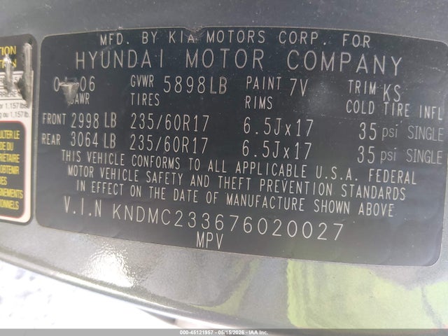 Hyundai Entourage