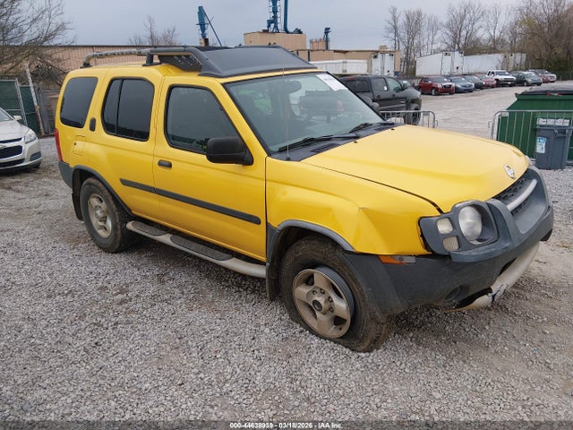 Salvage Nissan Xterra Image