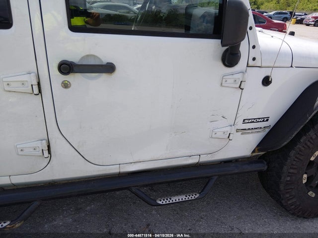 Jeep Wrangler Sport