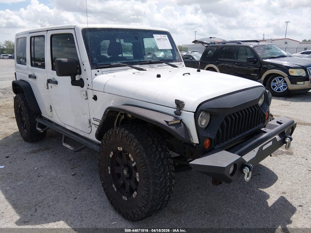 Salvage Jeep Wrangler Image