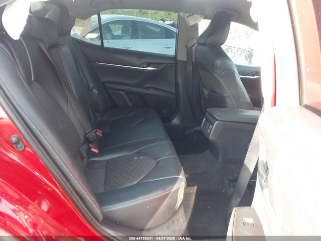 Toyota Camry Xse