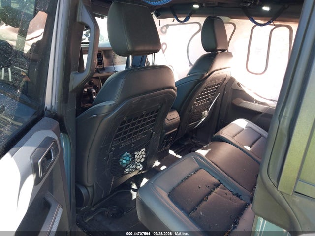 Ford Bronco Black Diamond