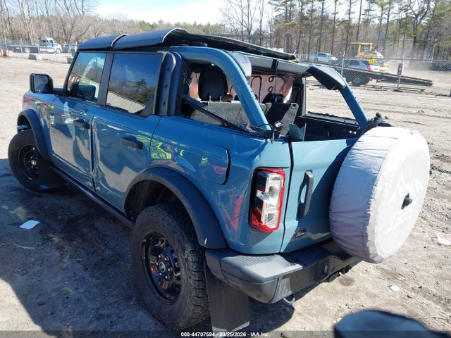 Ford Bronco Black Diamond