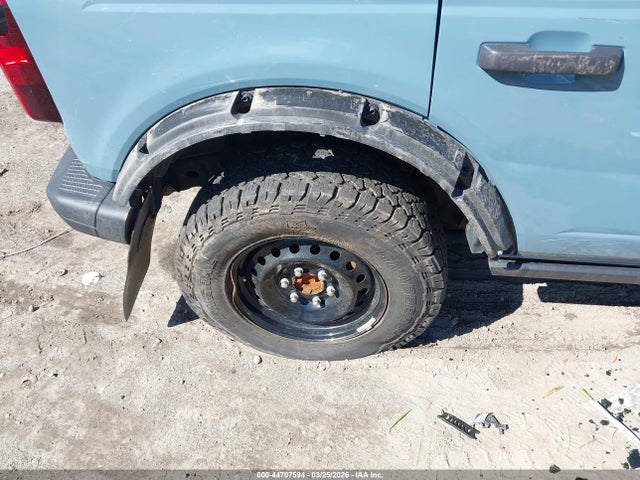 Ford Bronco Black Diamond