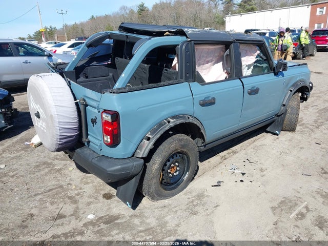Ford Bronco Black Diamond