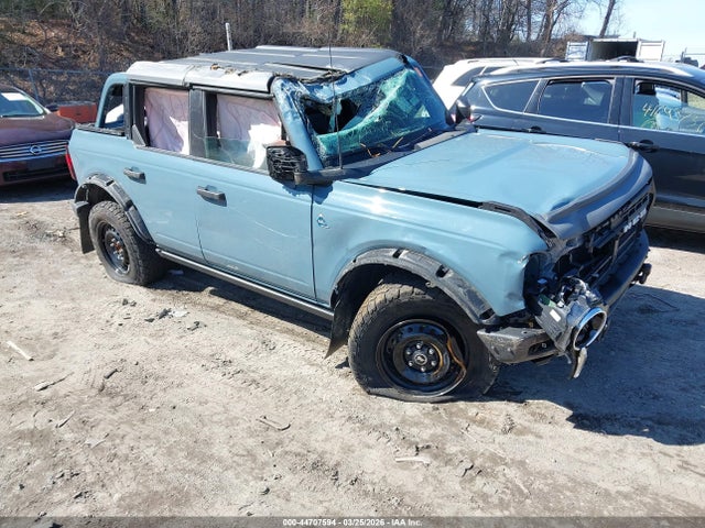 Salvage Ford Bronco Image