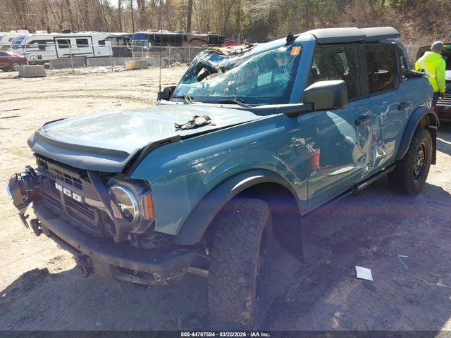 Ford Bronco Black Diamond
