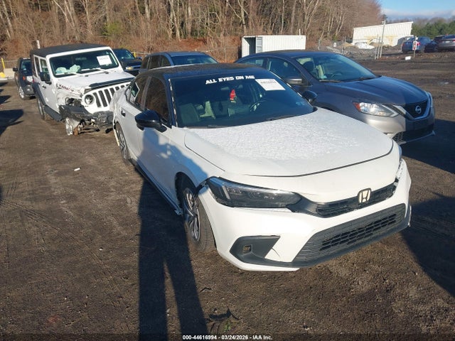Salvage Honda Civic Image